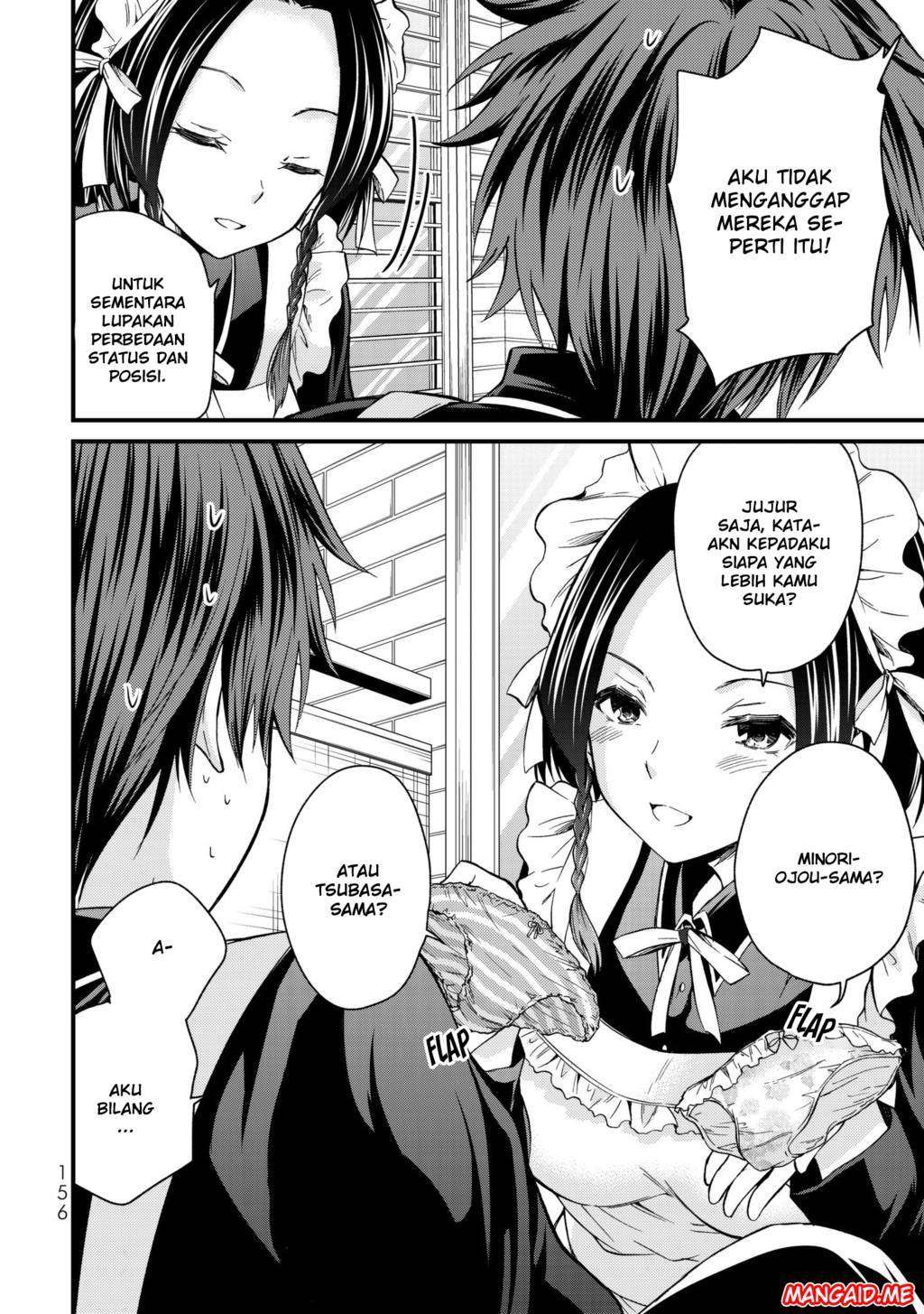 Ojousama no Shimobe Chapter 18 Gambar 13