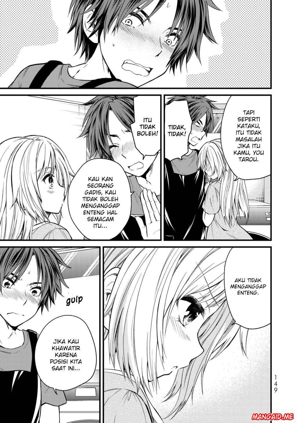 Ojousama no Shimobe Chapter 18 Gambar 6