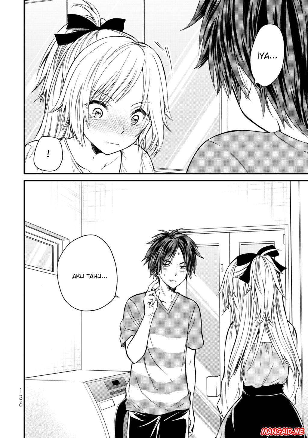 Ojousama no Shimobe Chapter 17 Gambar 13