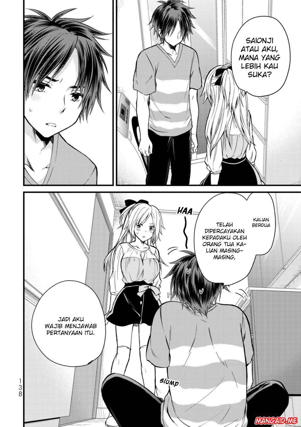 Ojousama no Shimobe Chapter 17 Gambar 15