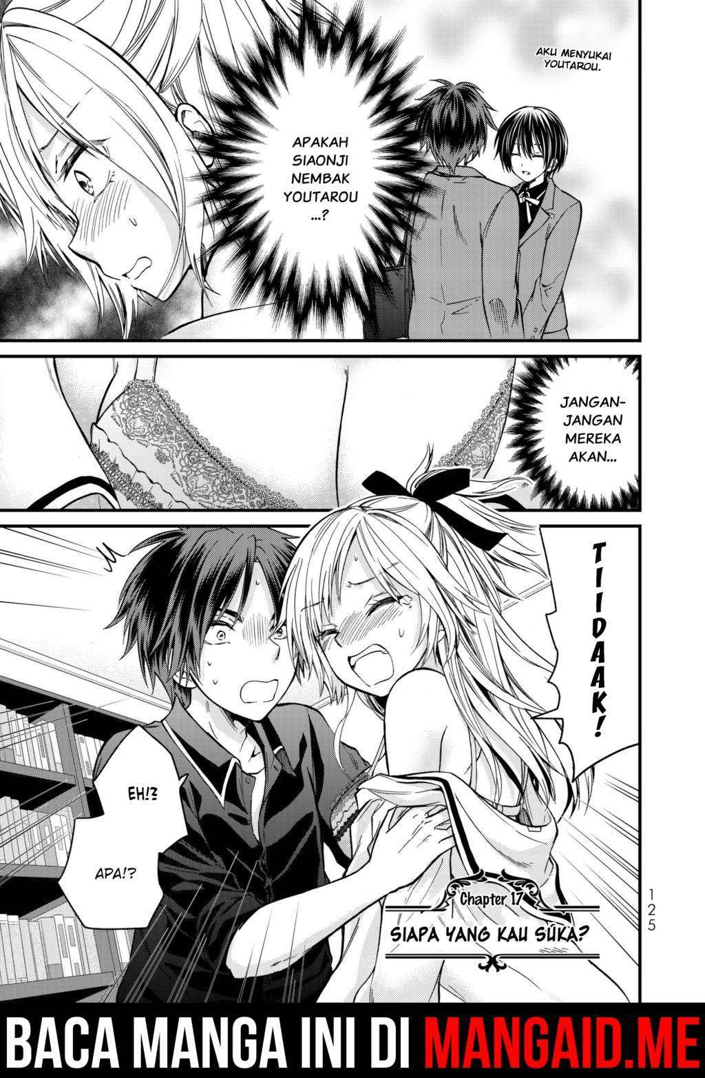 Manga Ojousama no Shimobe Chapter 17 gambar nomor 2