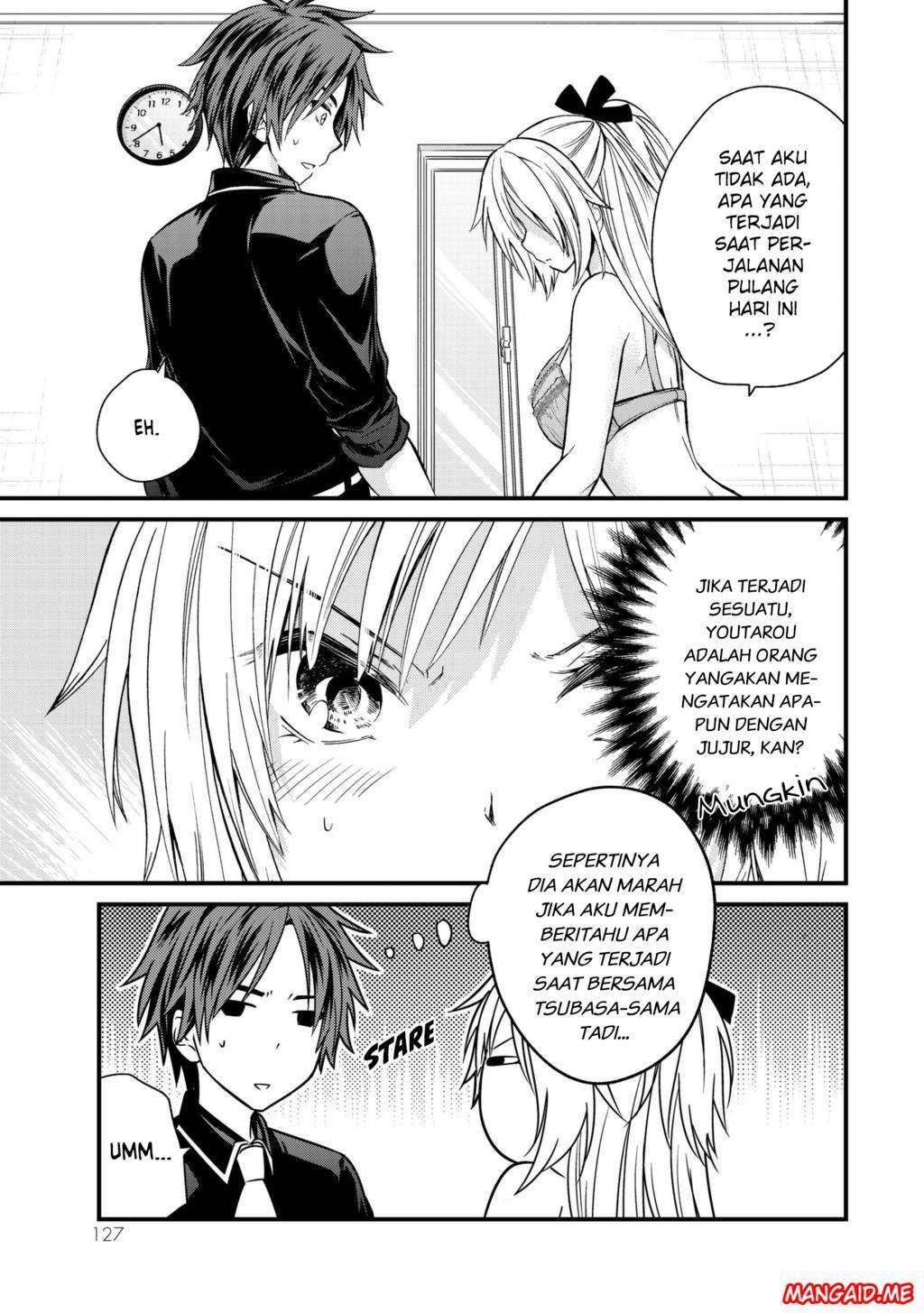 Ojousama no Shimobe Chapter 17 Gambar 4
