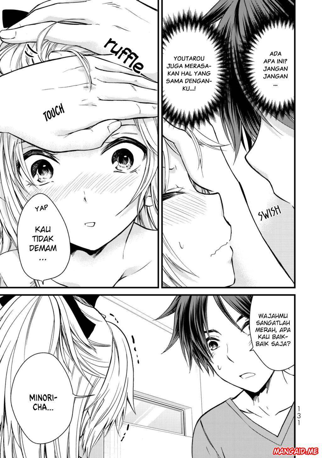 Ojousama no Shimobe Chapter 17 Gambar 8