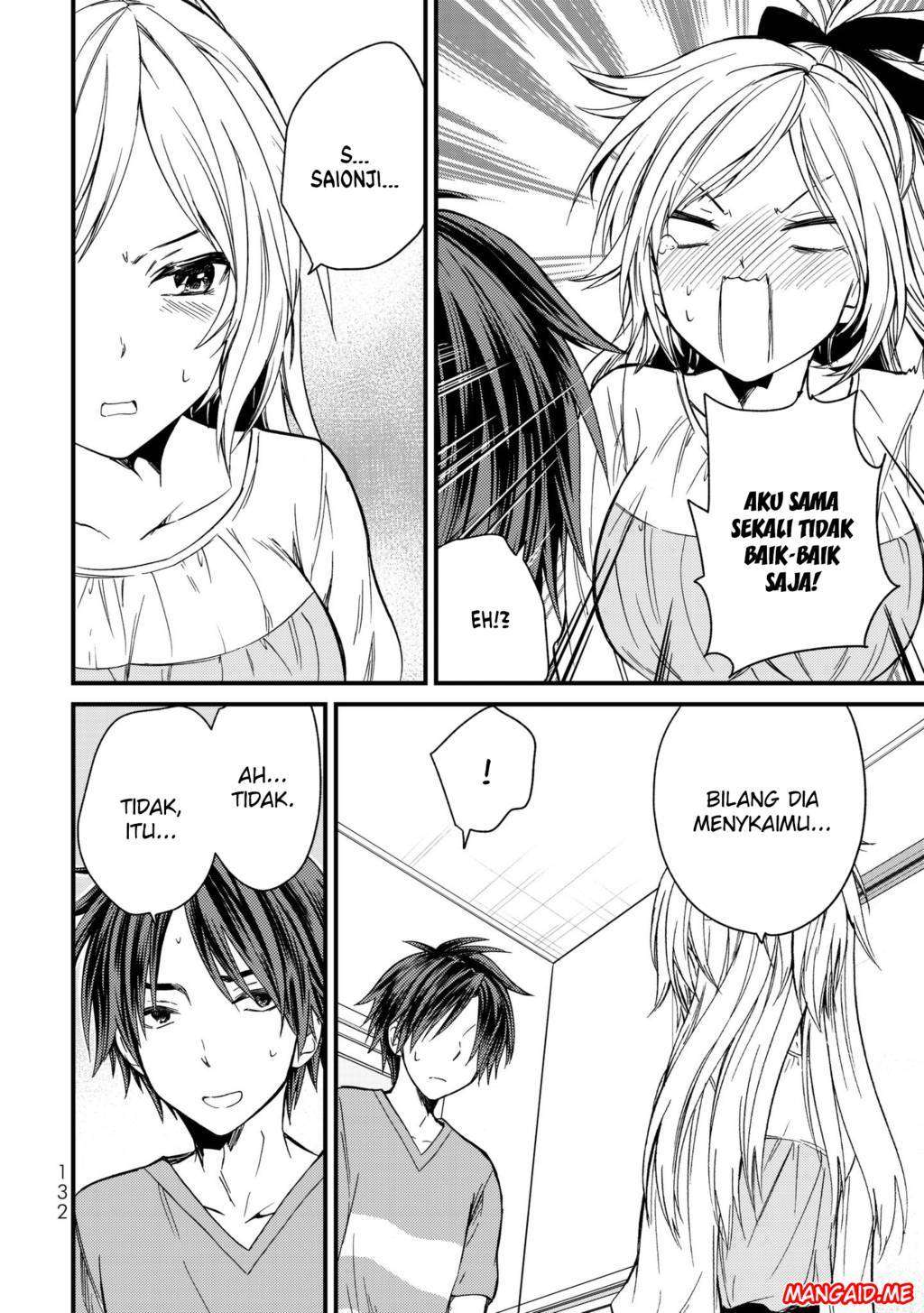 Ojousama no Shimobe Chapter 17 Gambar 9