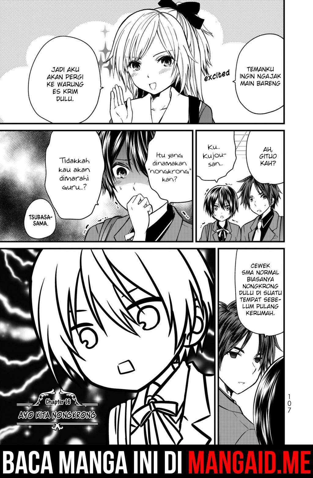 Manga Ojousama no Shimobe Chapter 16 gambar nomor 2