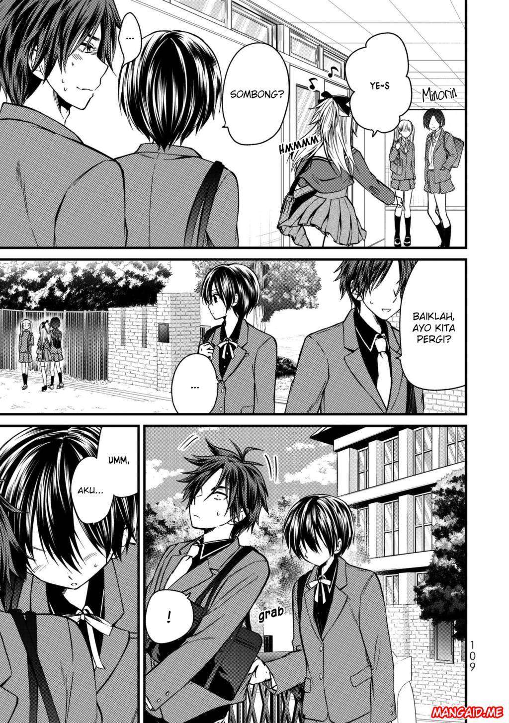 Ojousama no Shimobe Chapter 16 Gambar 4