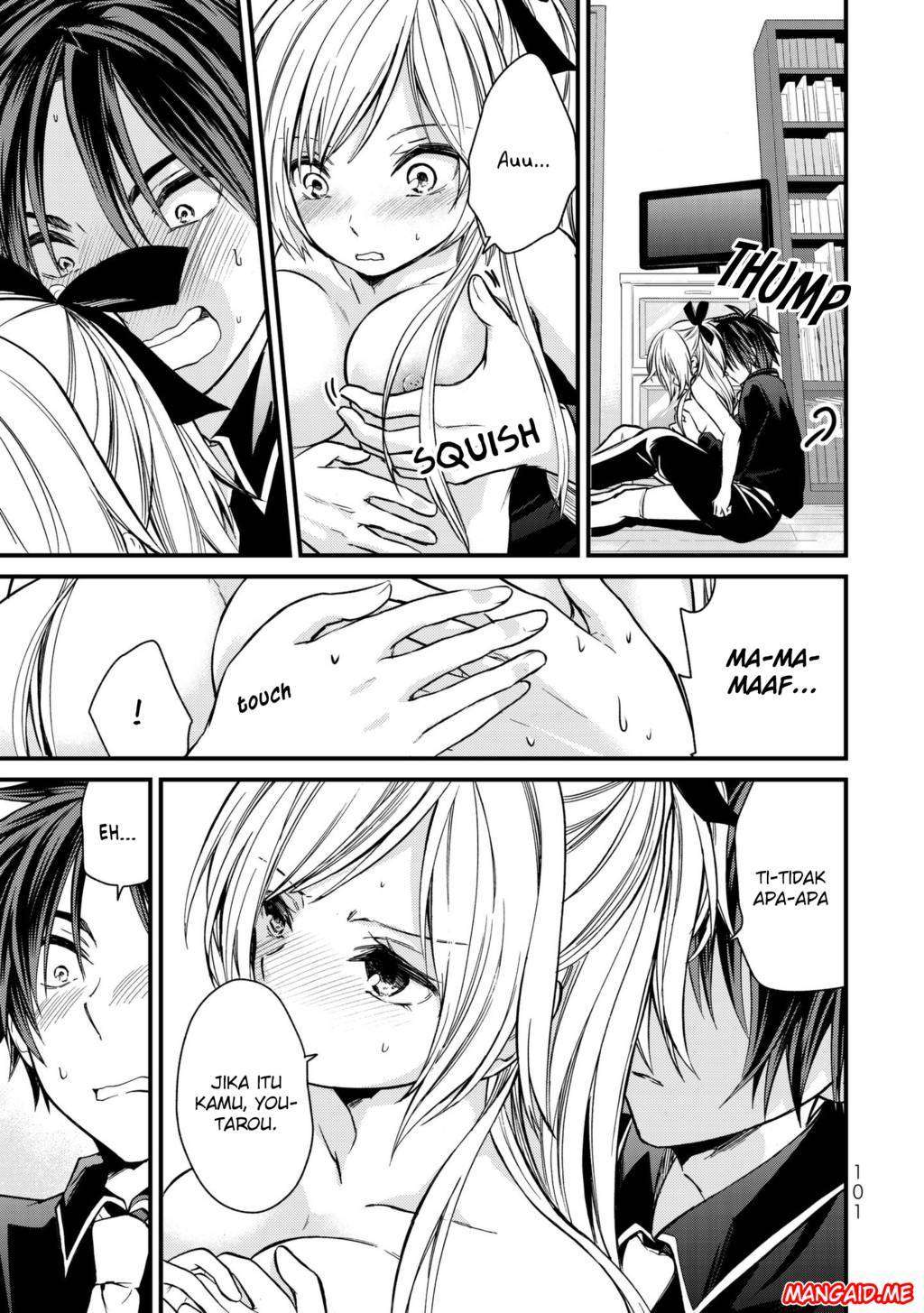 Ojousama no Shimobe Chapter 15 Gambar 12