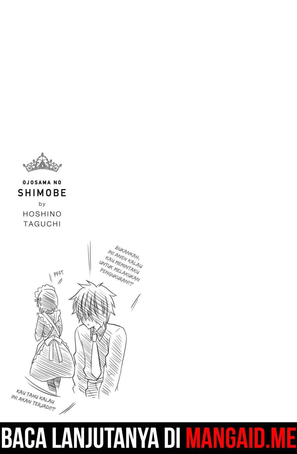 Ojousama no Shimobe Chapter 15 Gambar 16