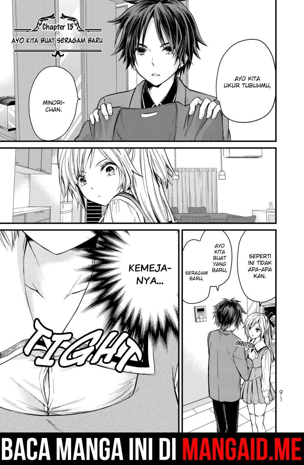 Manga Ojousama no Shimobe Chapter 15 gambar nomor 2
