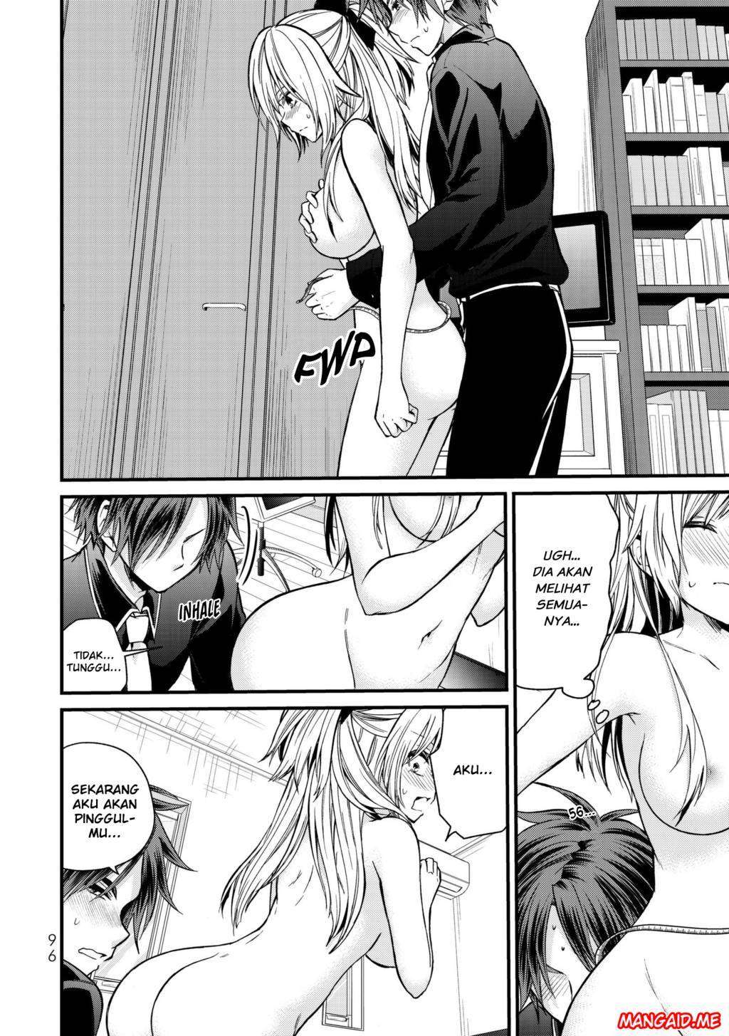 Ojousama no Shimobe Chapter 15 Gambar 7