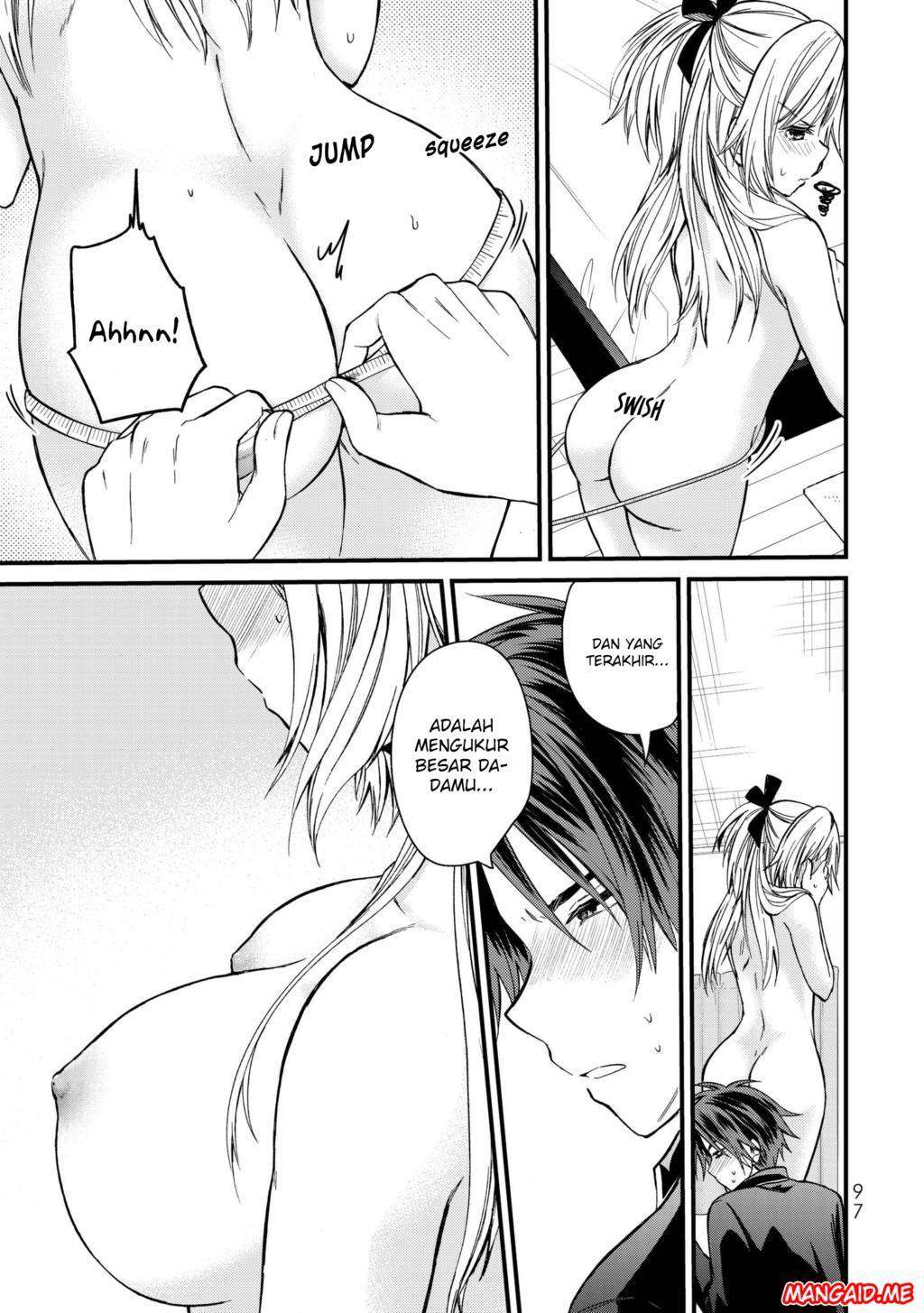 Ojousama no Shimobe Chapter 15 Gambar 8