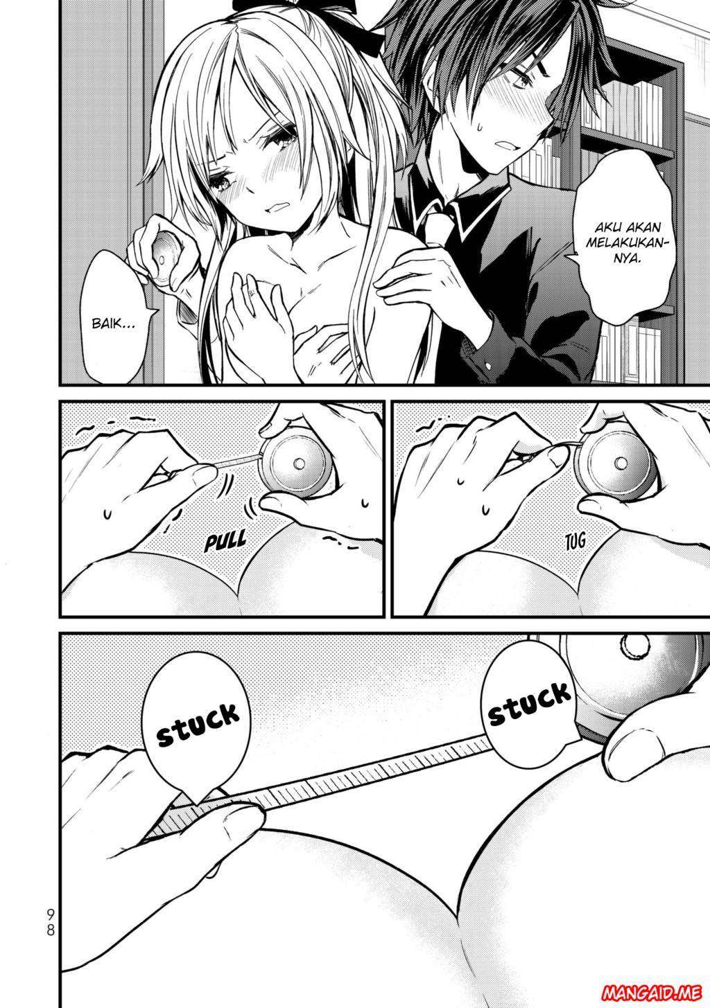 Ojousama no Shimobe Chapter 15 Gambar 9