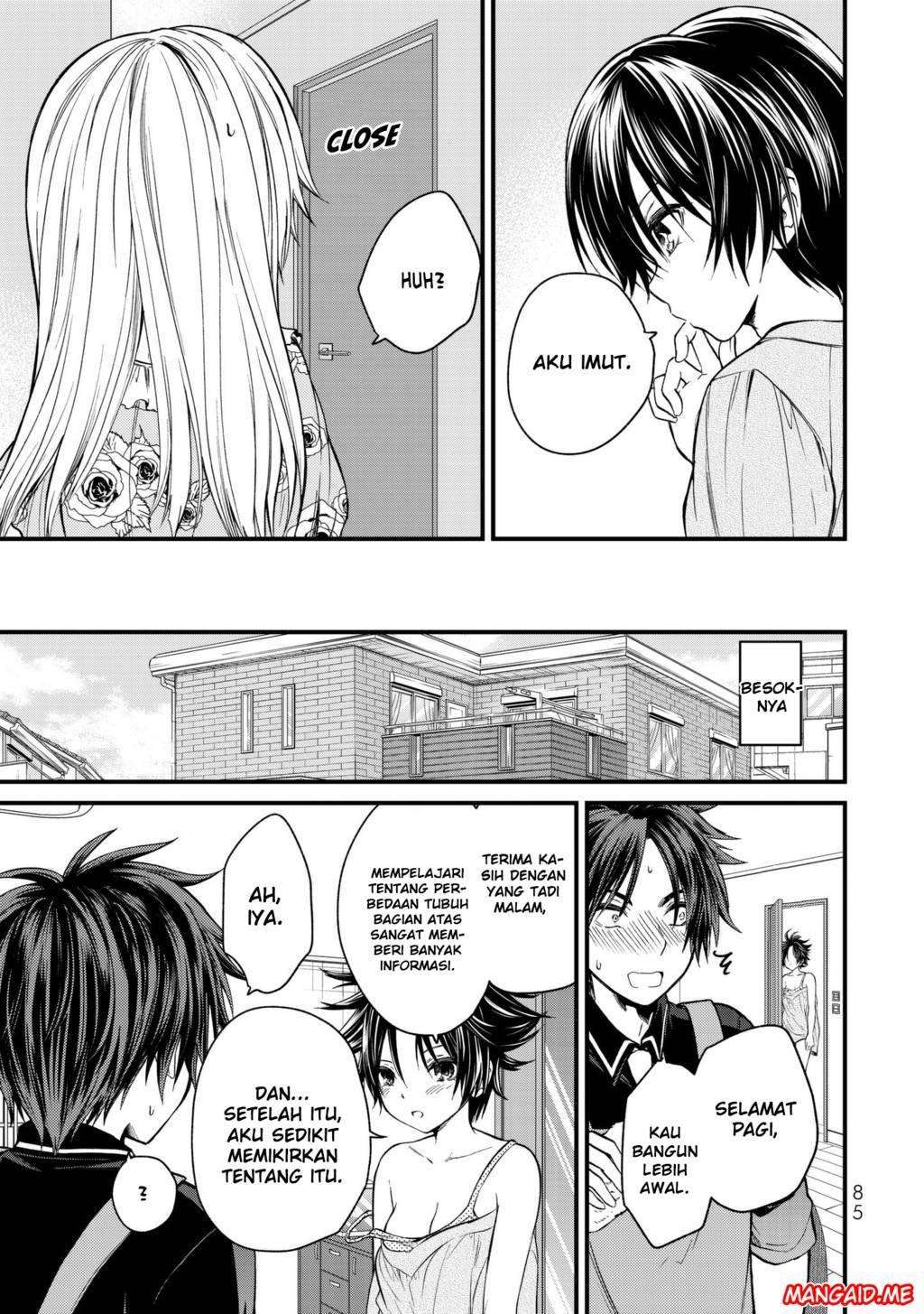 Ojousama no Shimobe Chapter 14 Gambar 14