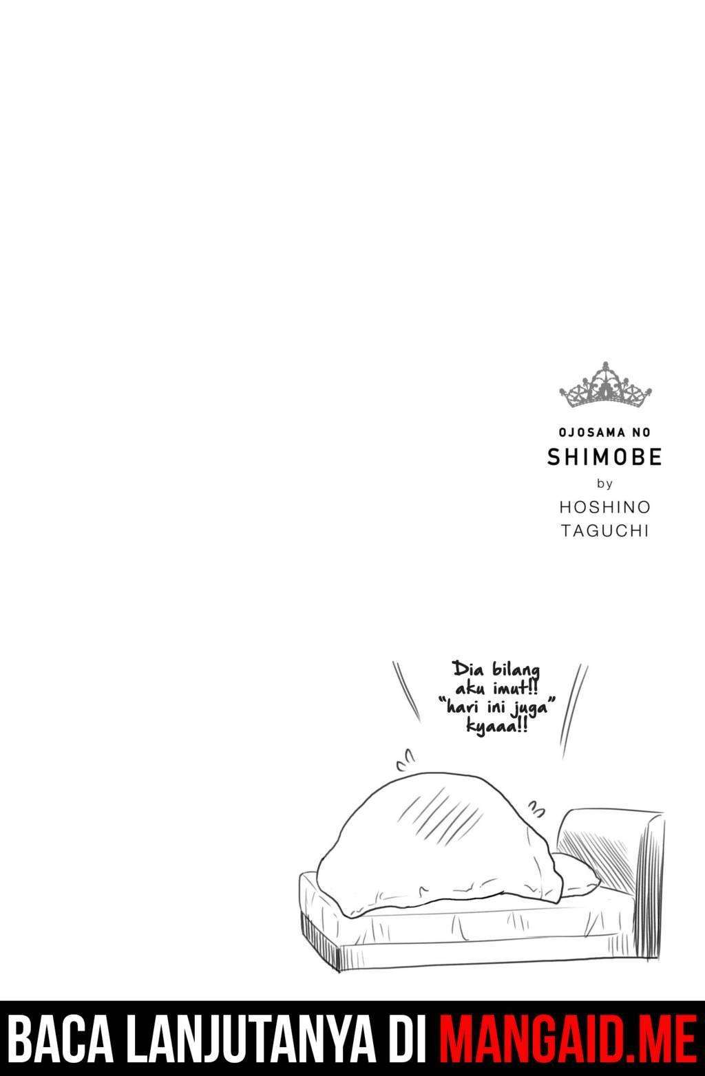 Ojousama no Shimobe Chapter 14 Gambar 18