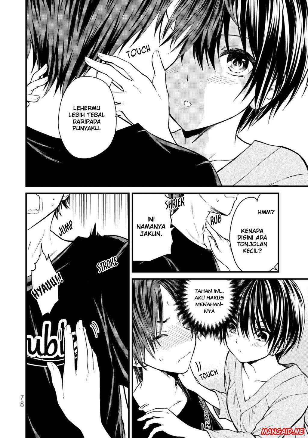 Ojousama no Shimobe Chapter 14 Gambar 7