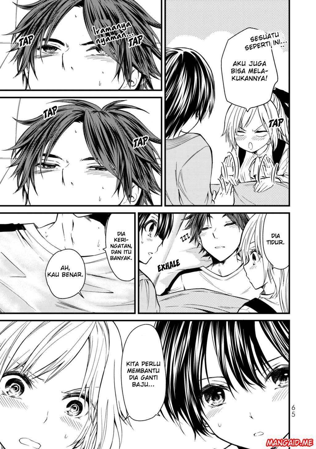 Ojousama no Shimobe Chapter 13 Gambar 10