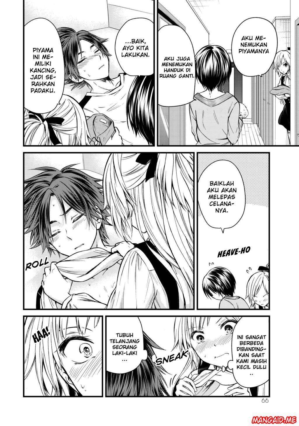 Ojousama no Shimobe Chapter 13 Gambar 11