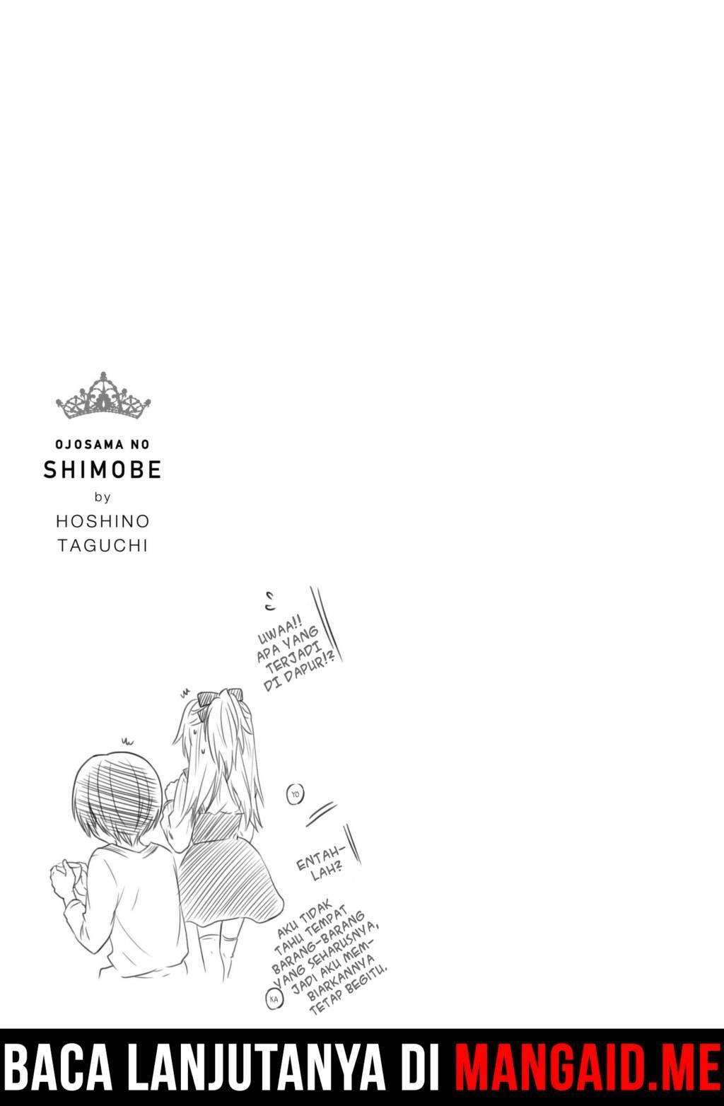 Ojousama no Shimobe Chapter 13 Gambar 16