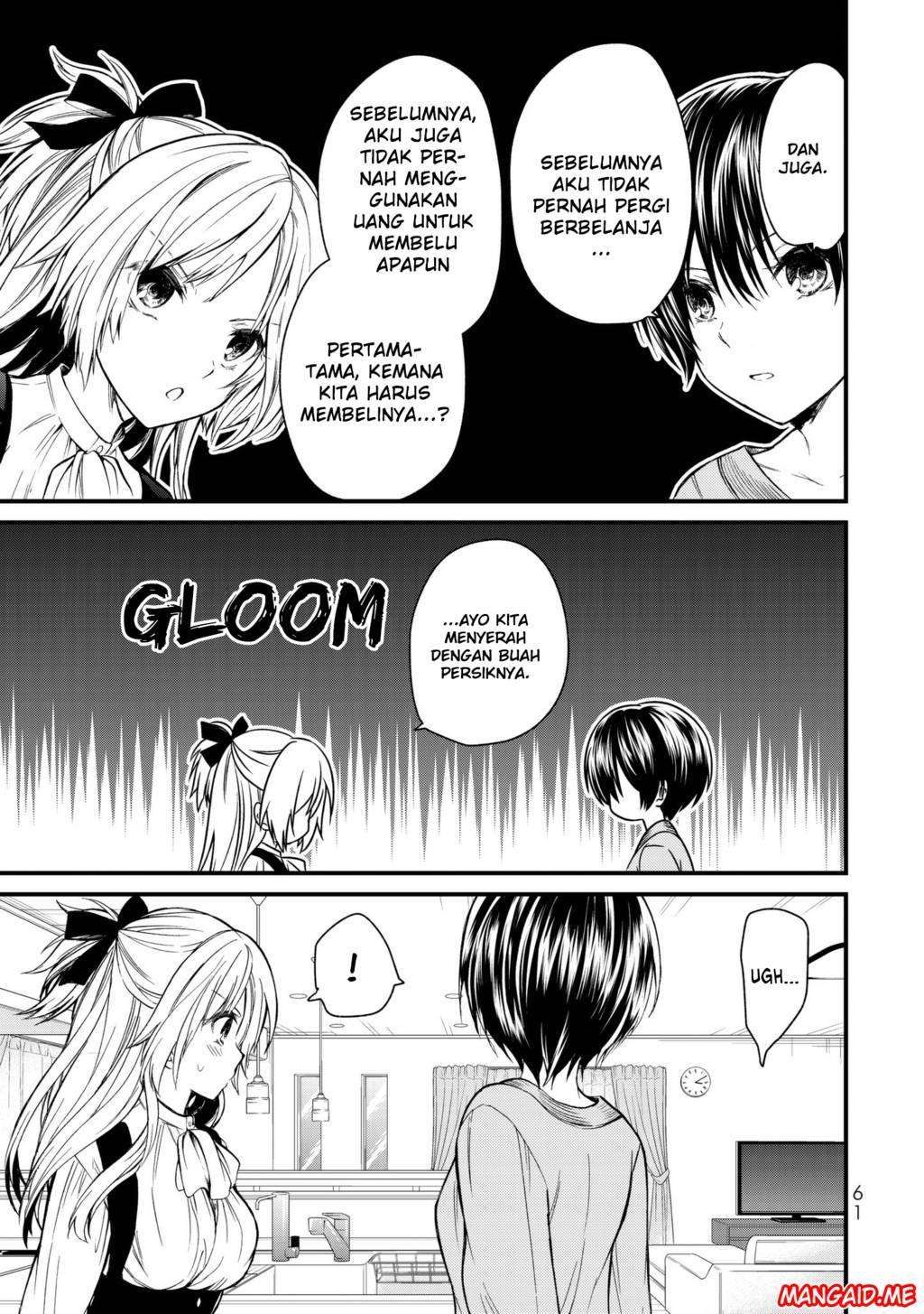 Ojousama no Shimobe Chapter 13 Gambar 6