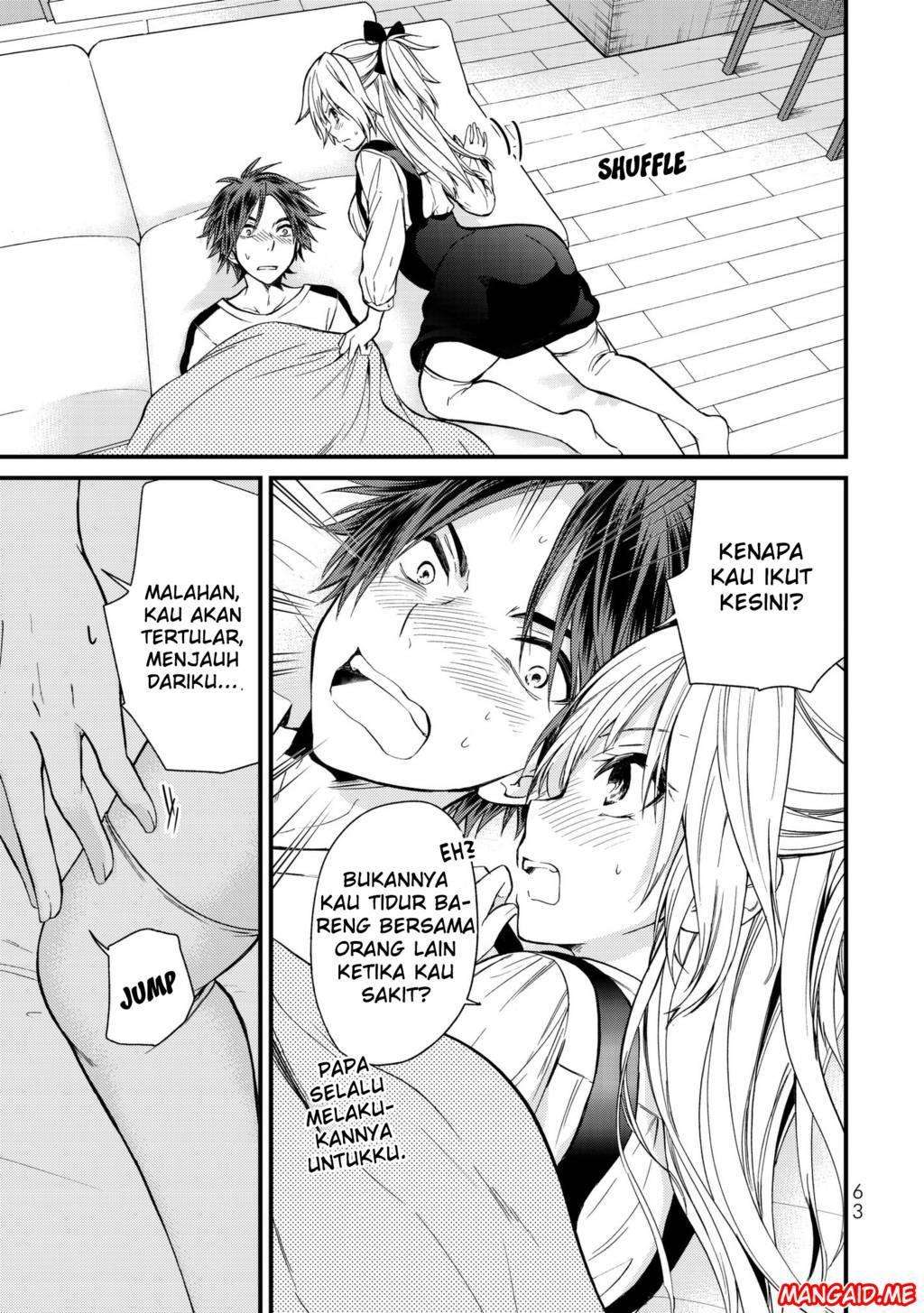 Ojousama no Shimobe Chapter 13 Gambar 8