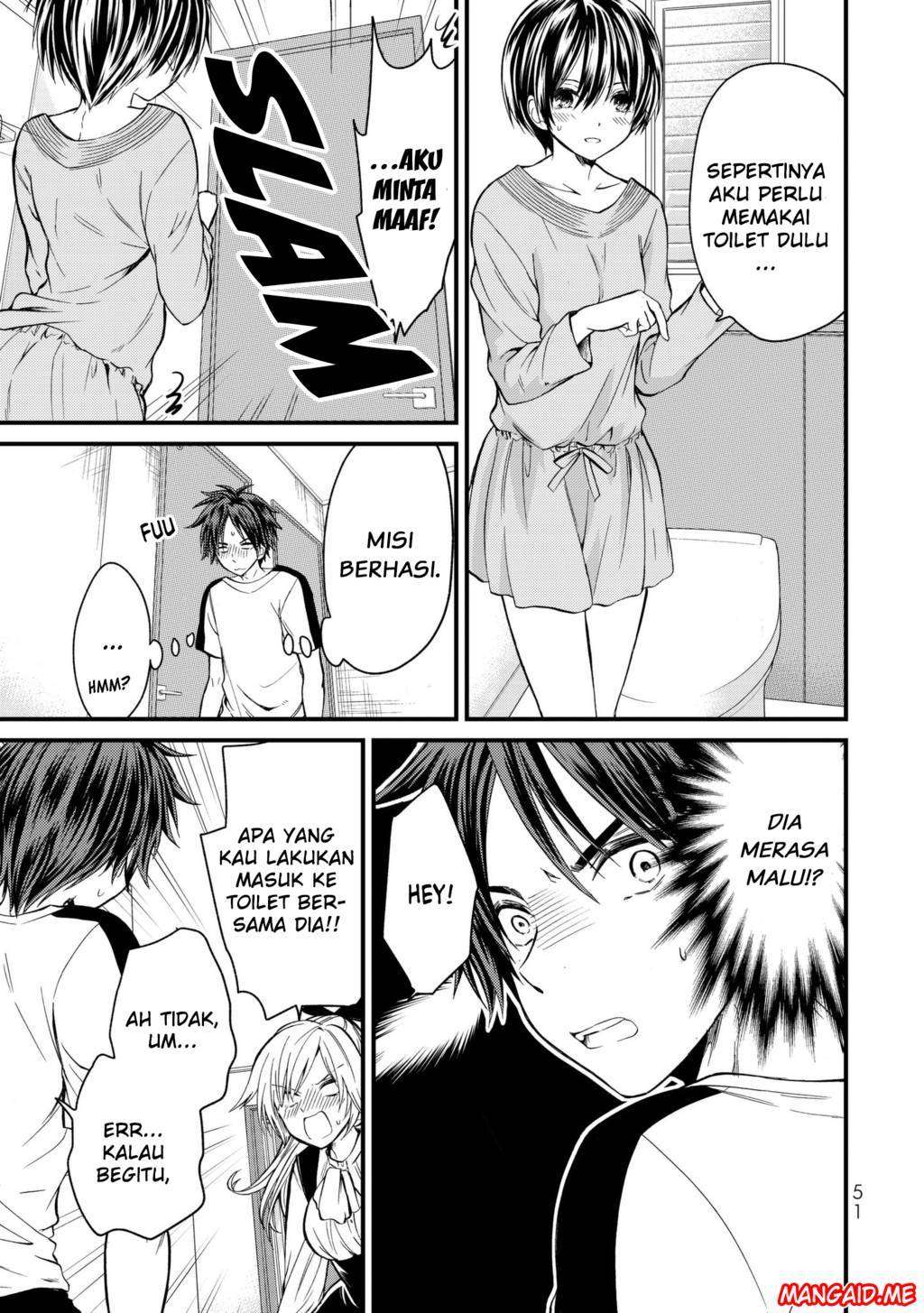 Ojousama no Shimobe Chapter 12 Gambar 12