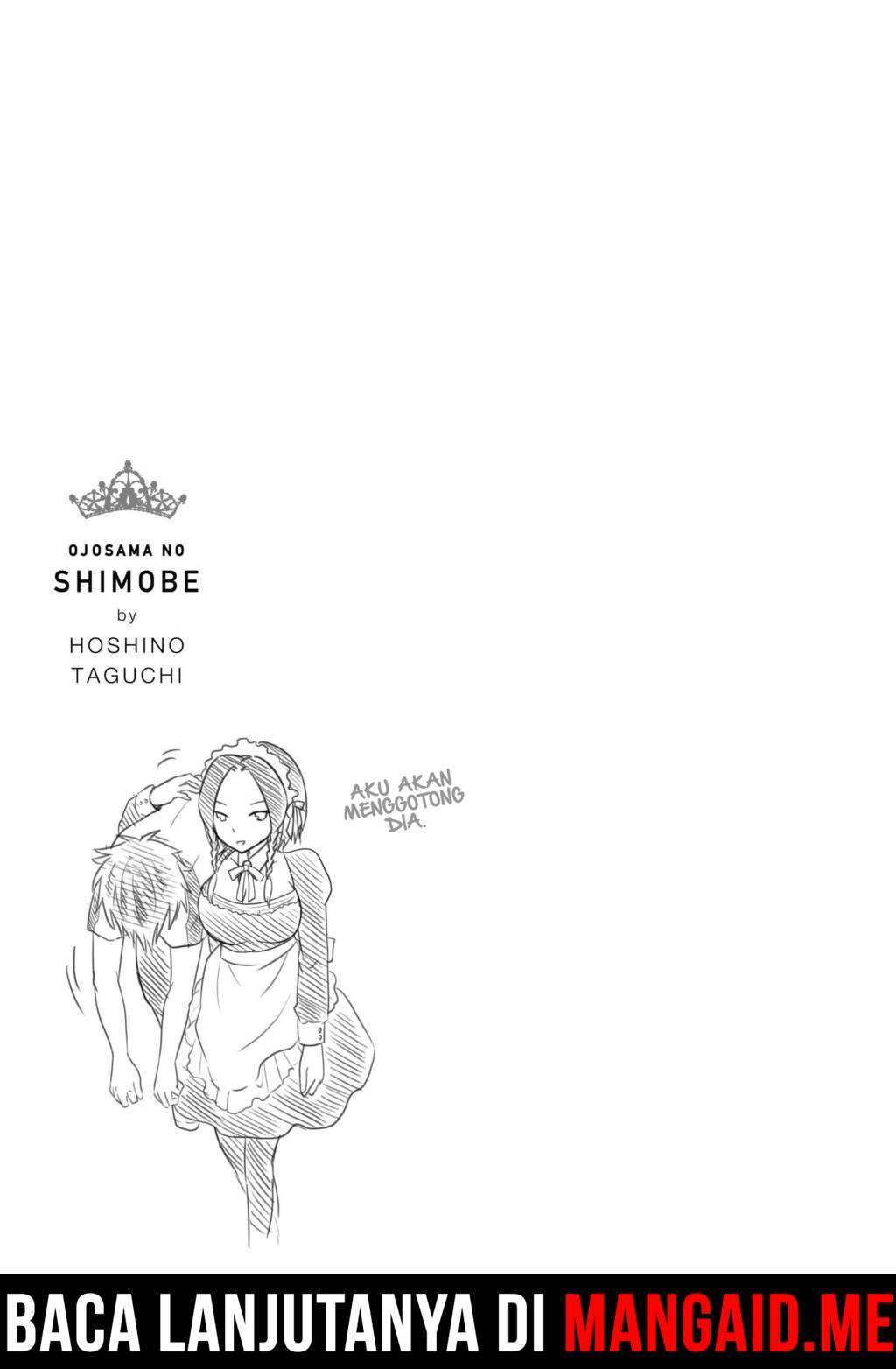 Ojousama no Shimobe Chapter 12 Gambar 16