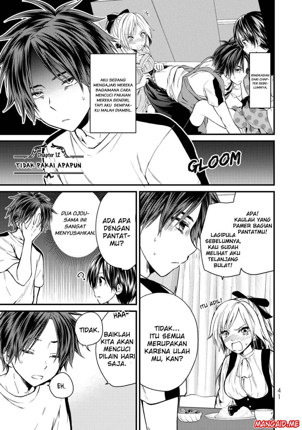 Manga Ojousama no Shimobe Chapter 12 gambar nomor 2