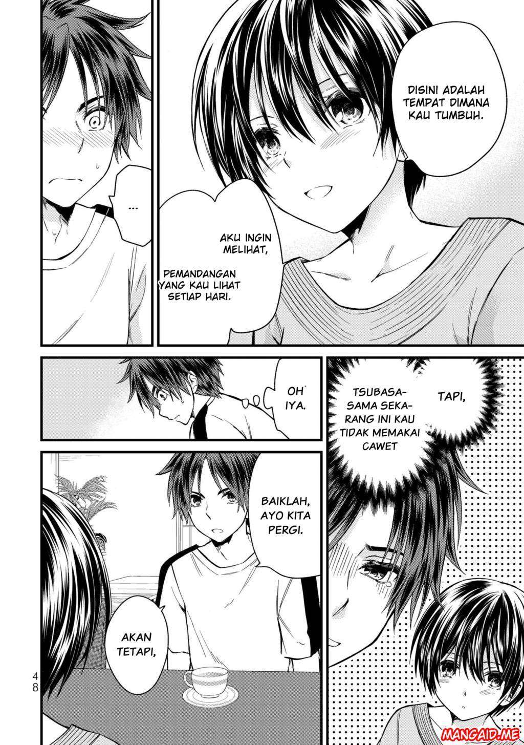 Ojousama no Shimobe Chapter 12 Gambar 9