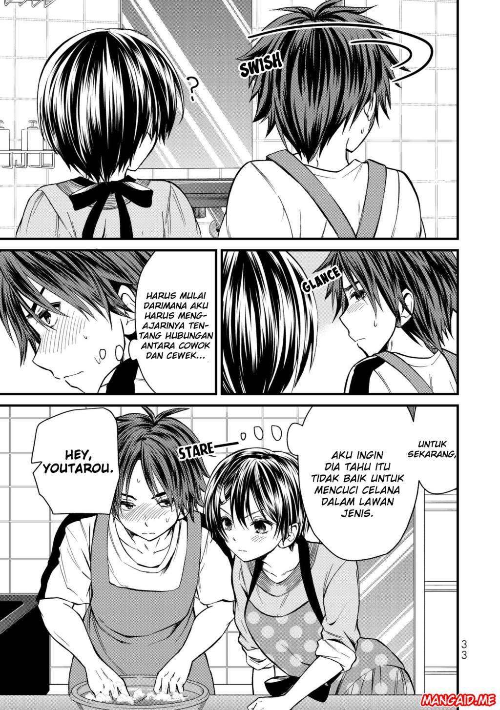 Ojousama no Shimobe Chapter 11 Gambar 10