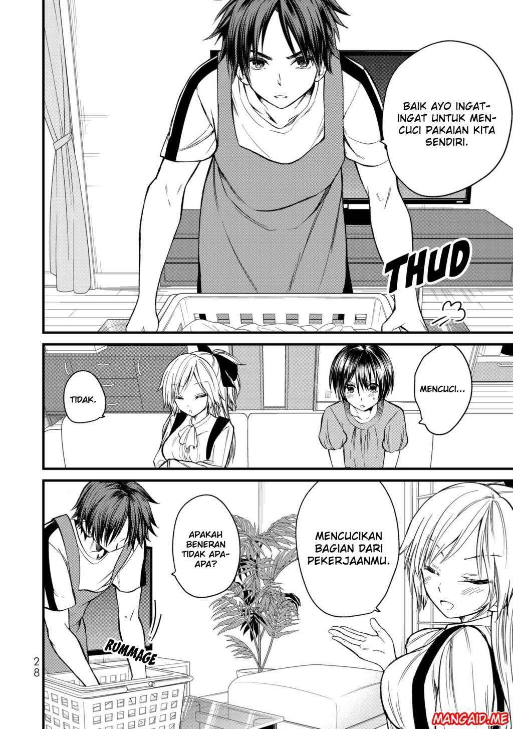 Ojousama no Shimobe Chapter 11 Gambar 5