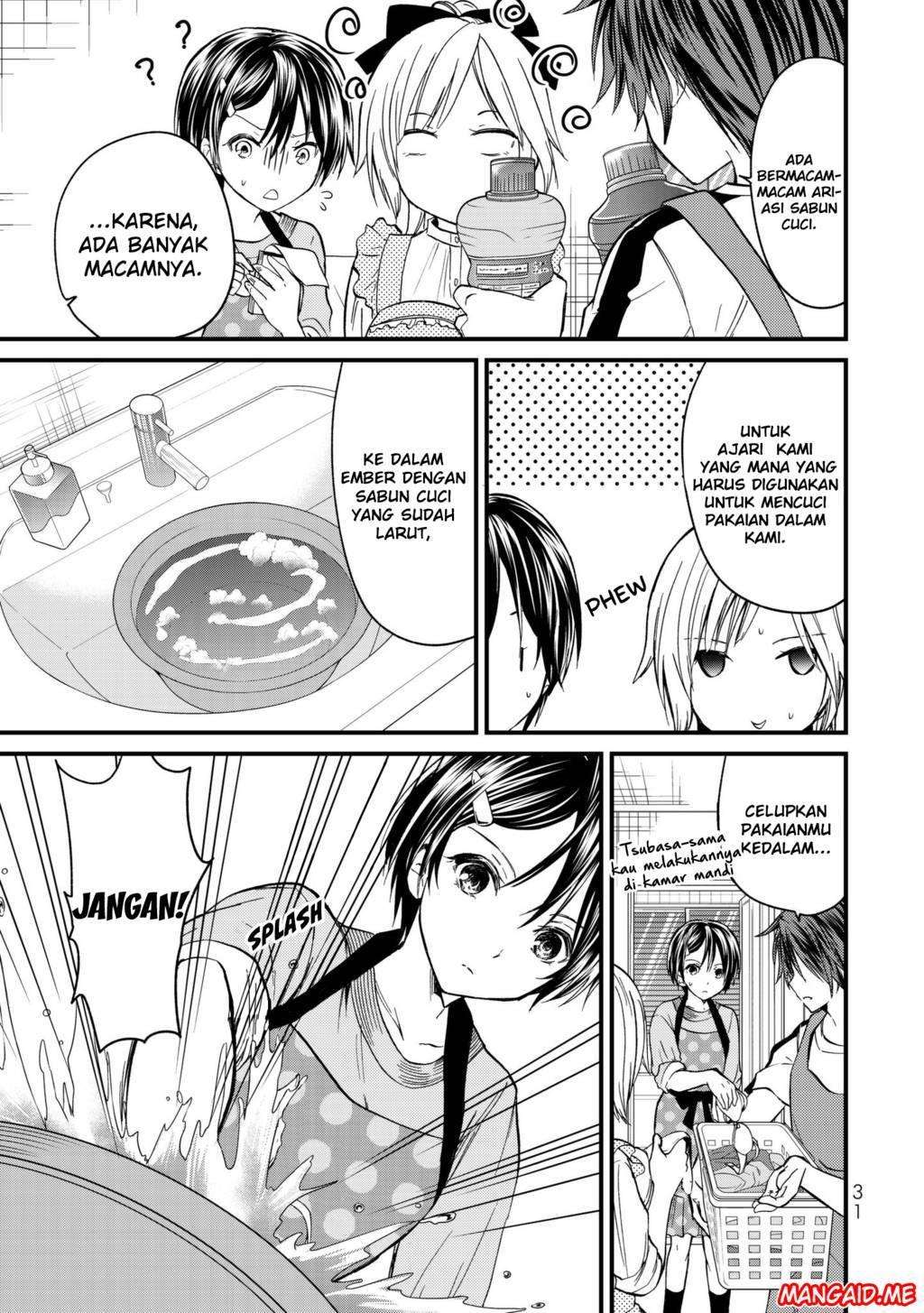 Ojousama no Shimobe Chapter 11 Gambar 8