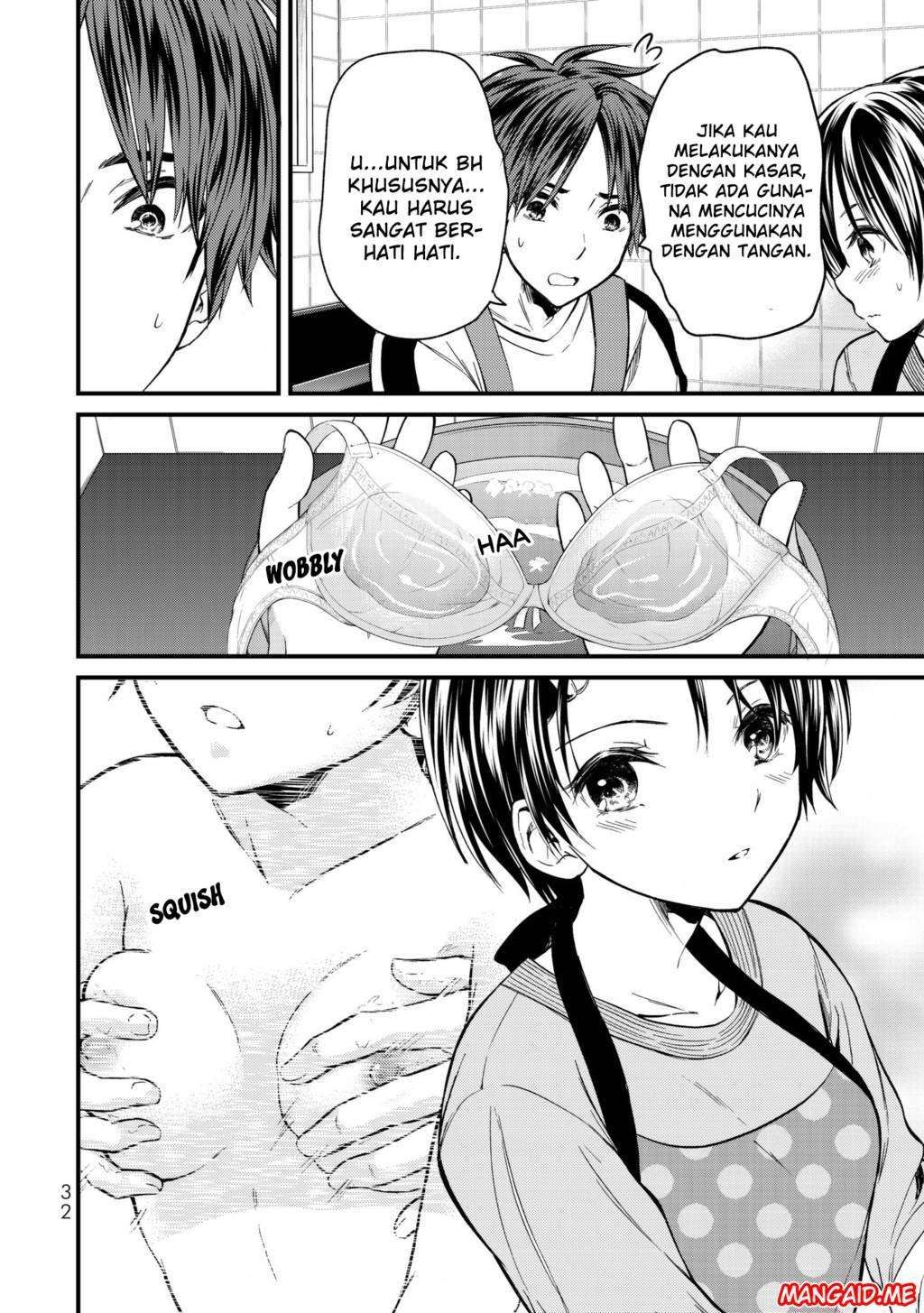 Ojousama no Shimobe Chapter 11 Gambar 9