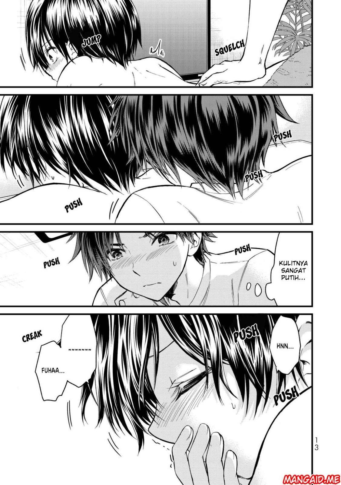 Ojousama no Shimobe Chapter 10 Gambar 12