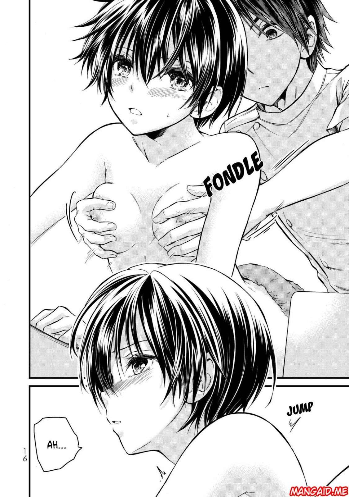 Ojousama no Shimobe Chapter 10 Gambar 15