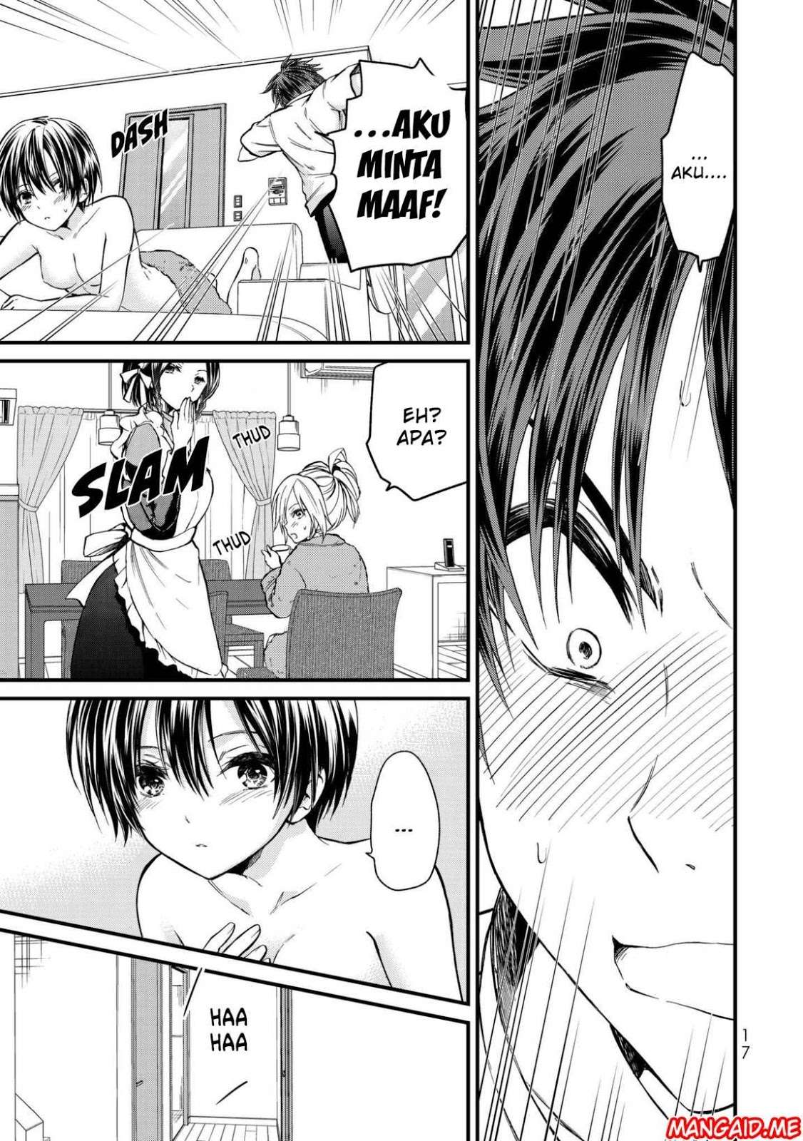 Ojousama no Shimobe Chapter 10 Gambar 16