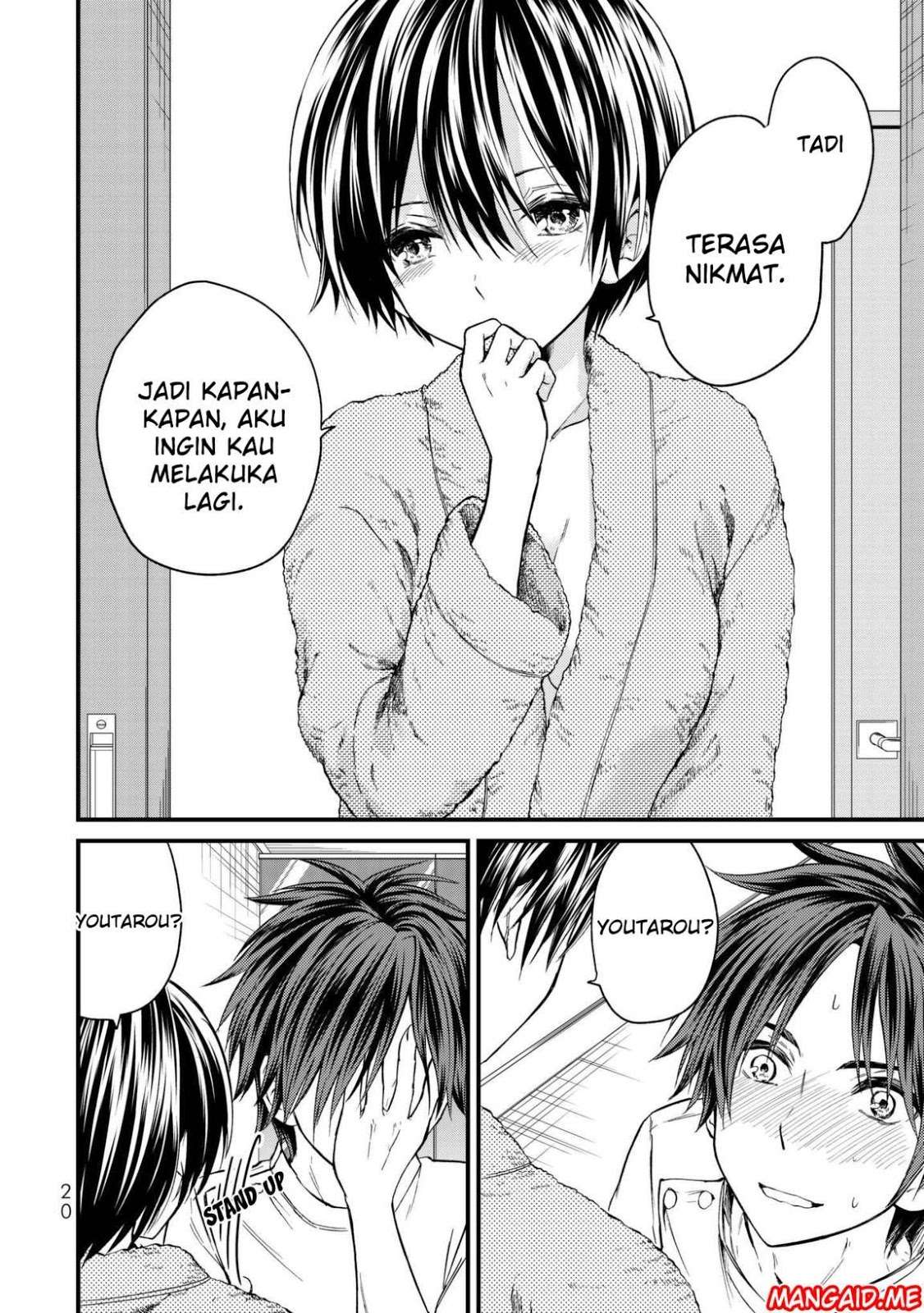 Ojousama no Shimobe Chapter 10 Gambar 19