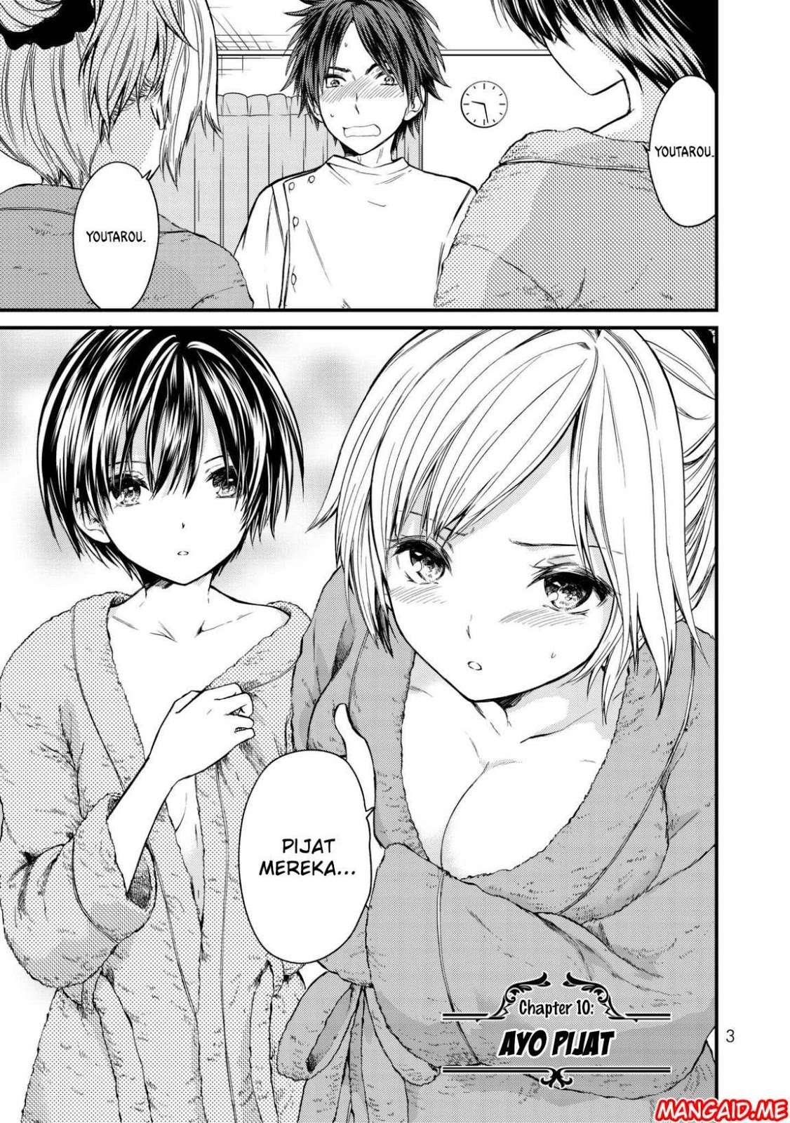 Manga Ojousama no Shimobe Chapter 10 gambar nomor 2