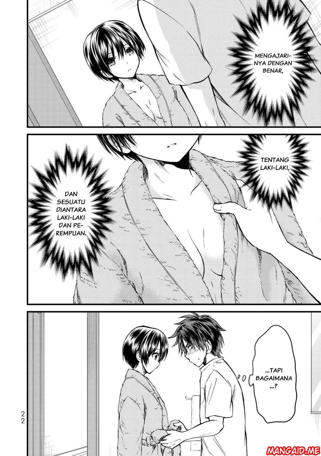 Ojousama no Shimobe Chapter 10 Gambar 21