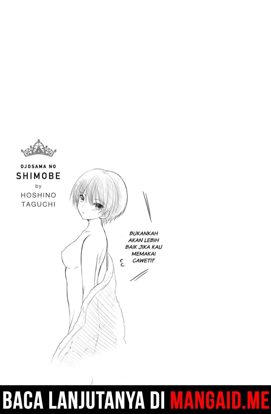 Ojousama no Shimobe Chapter 10 Gambar 22