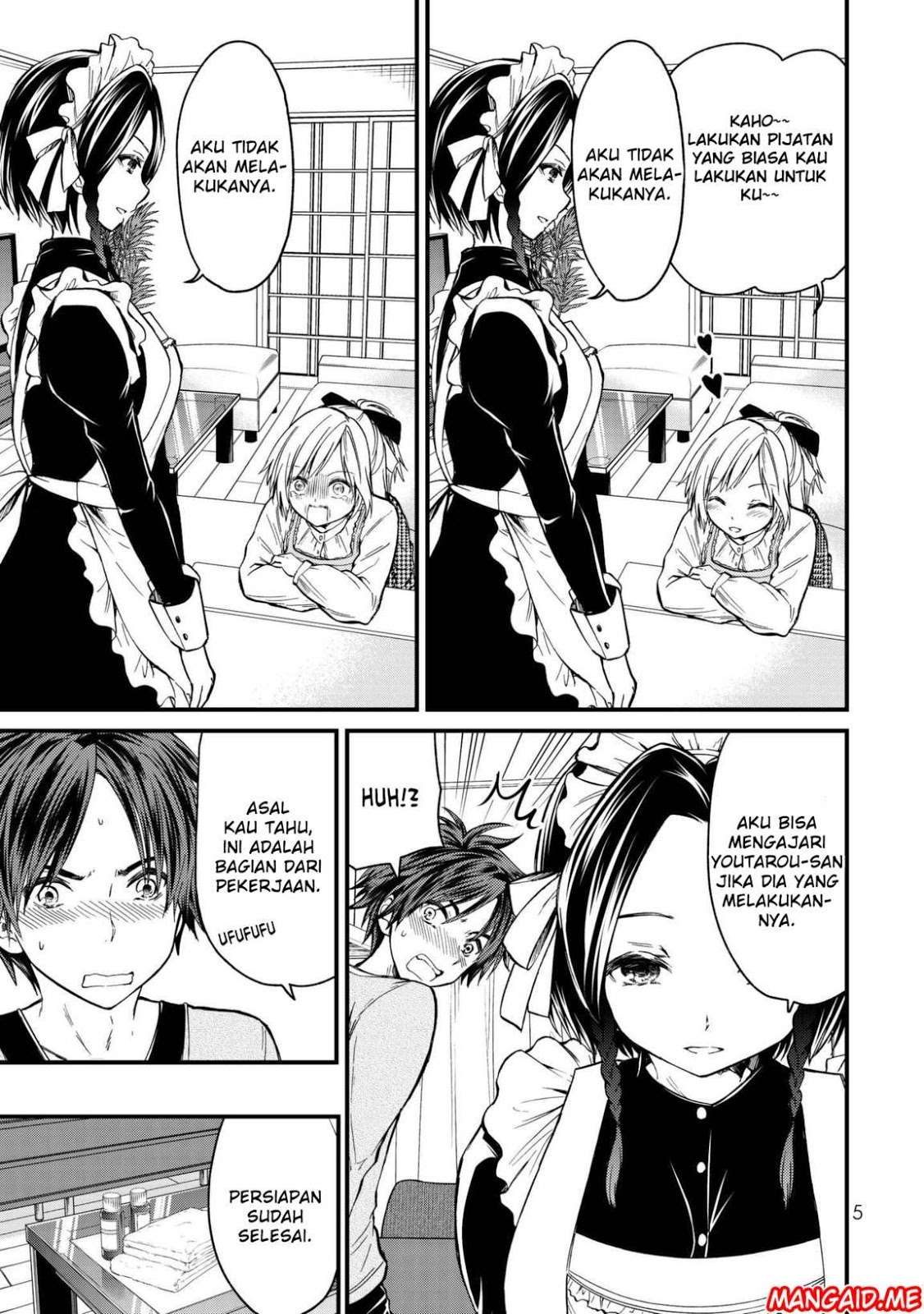 Ojousama no Shimobe Chapter 10 Gambar 4