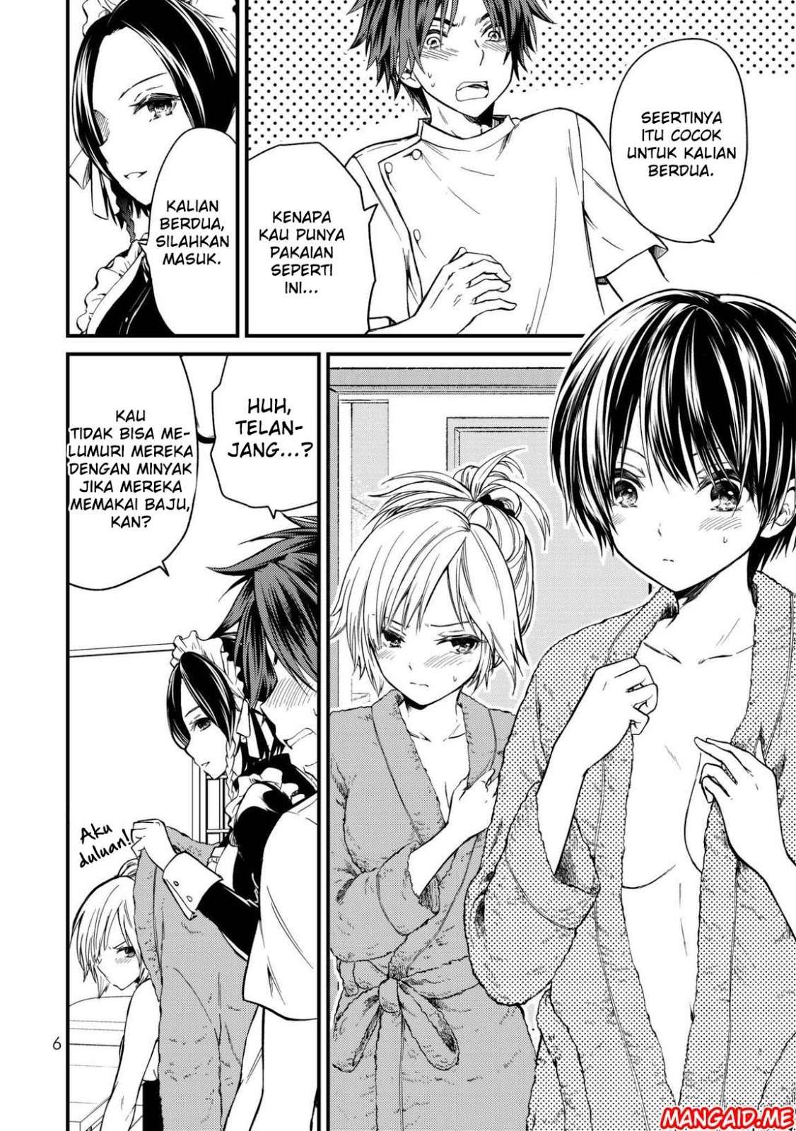 Ojousama no Shimobe Chapter 10 Gambar 5