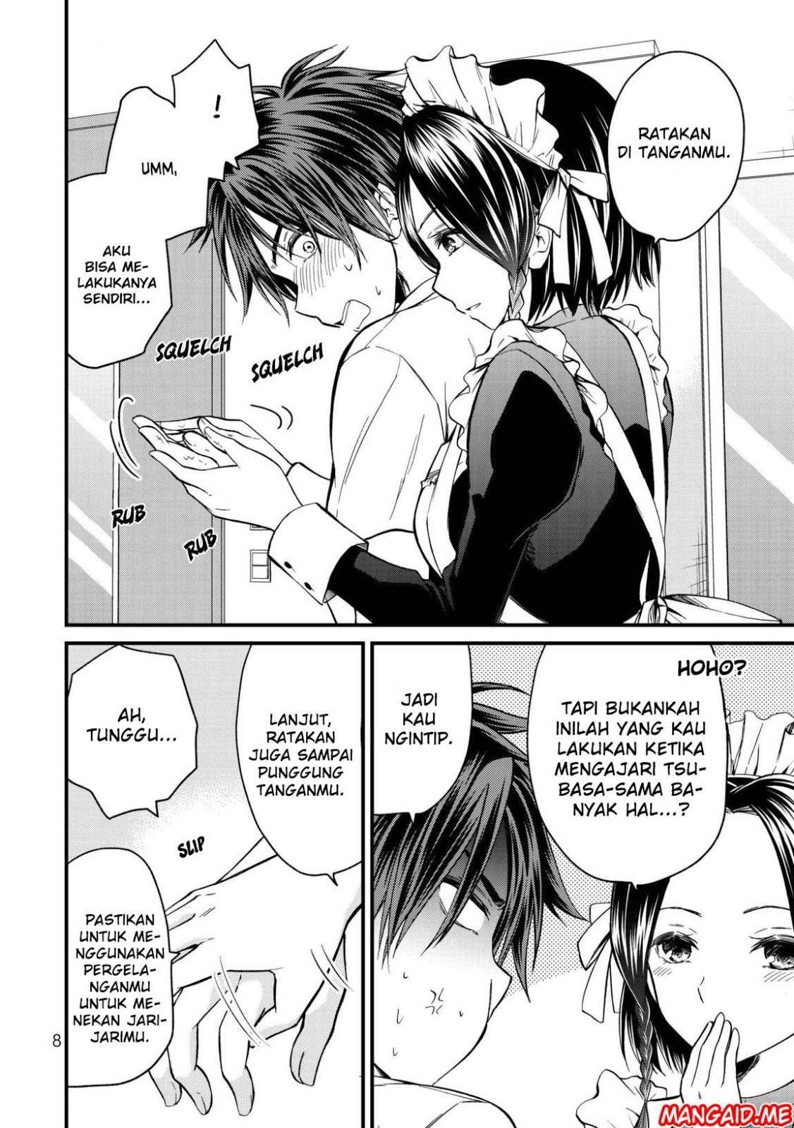 Ojousama no Shimobe Chapter 10 Gambar 7