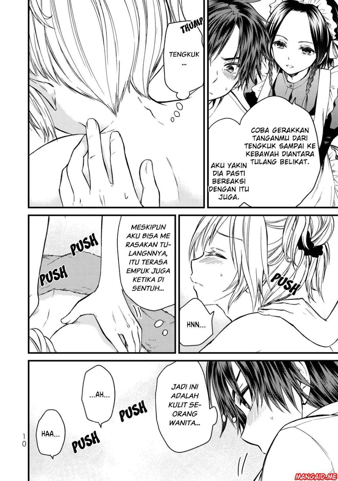 Ojousama no Shimobe Chapter 10 Gambar 9