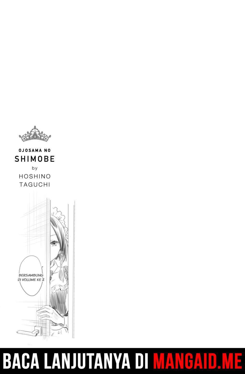 Ojousama no Shimobe Chapter 9 Gambar 15