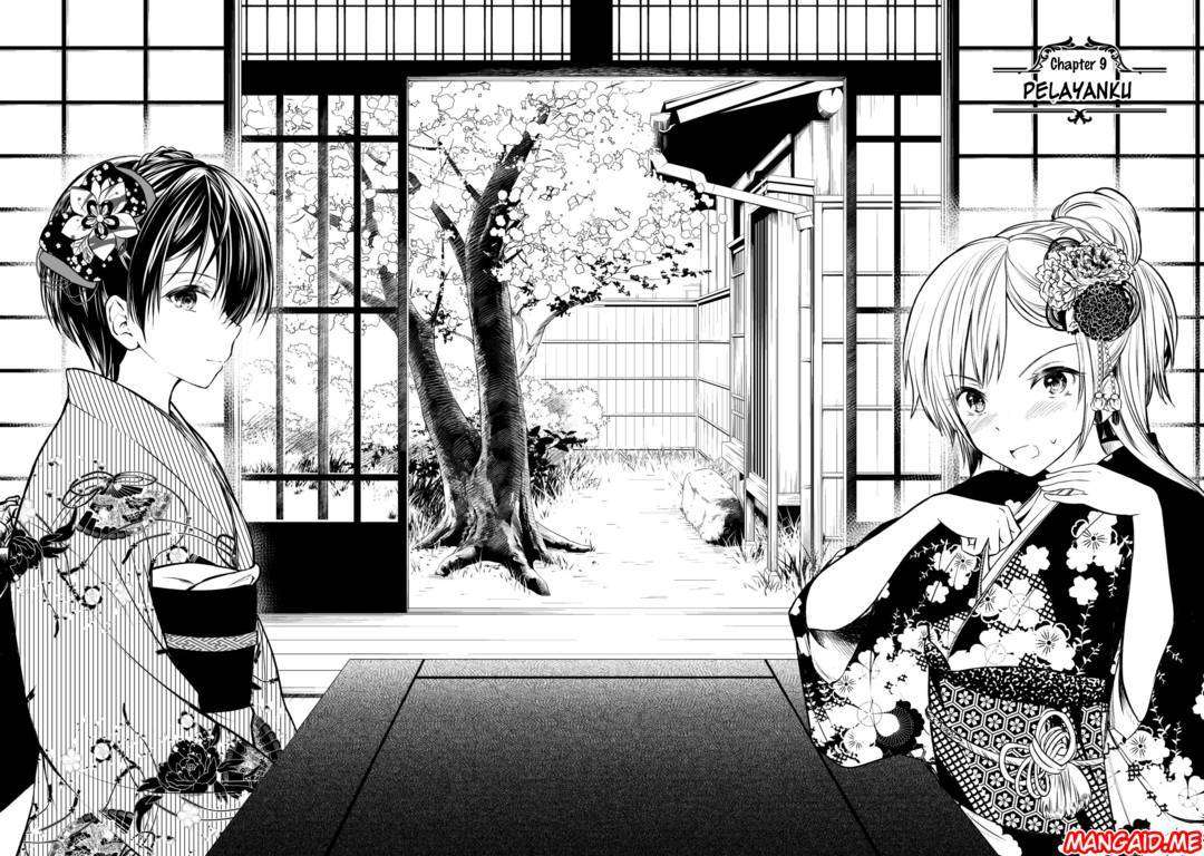 Ojousama no Shimobe Chapter 9 Gambar 3