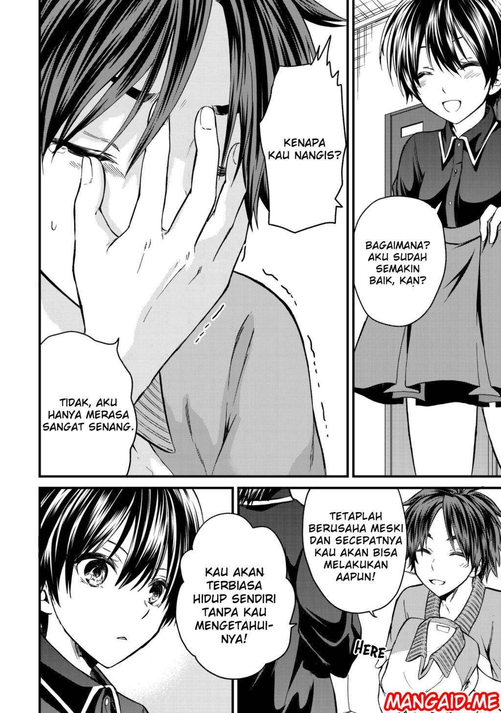 Ojousama no Shimobe Chapter 9 Gambar 4