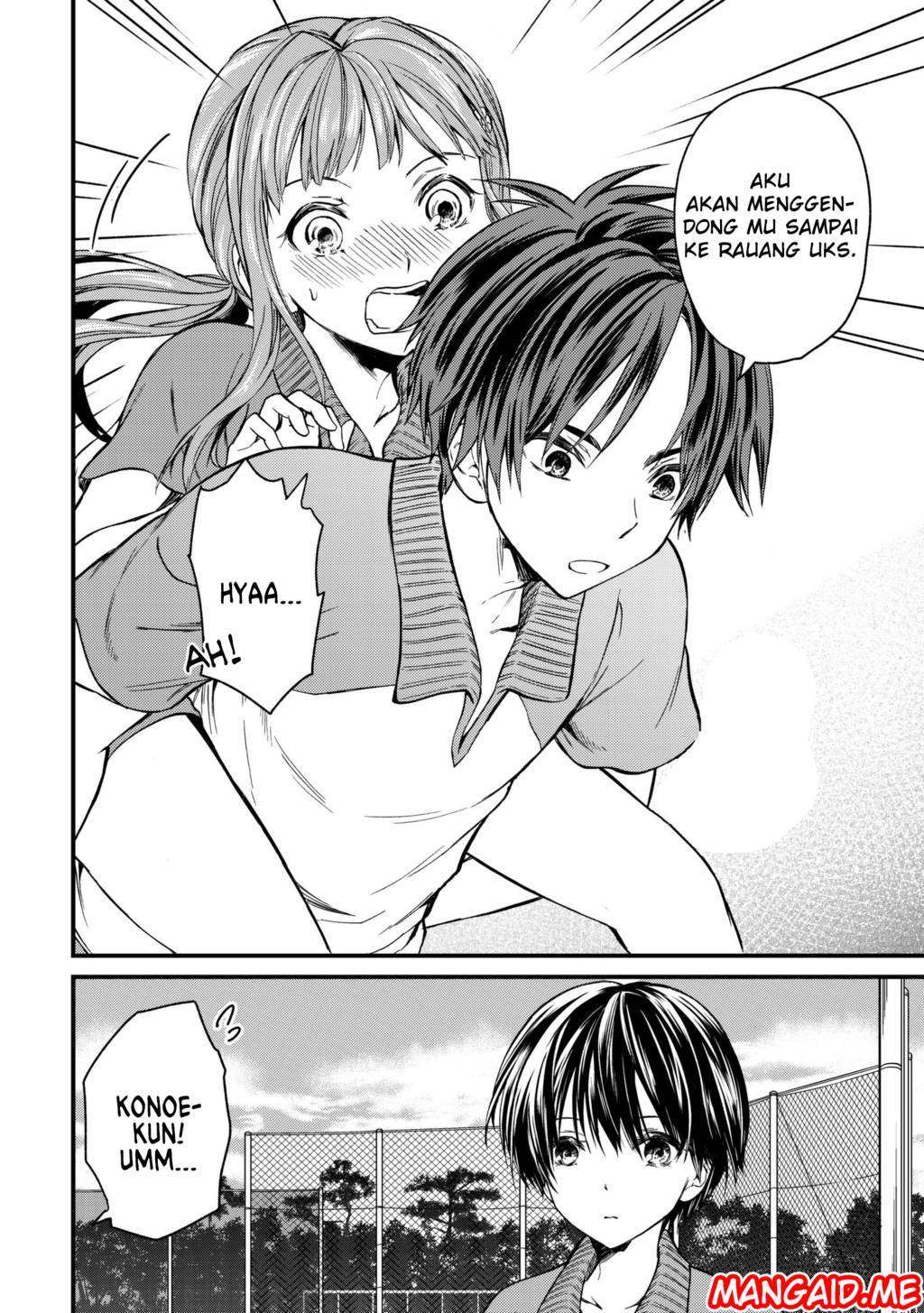 Ojousama no Shimobe Chapter 9 Gambar 8