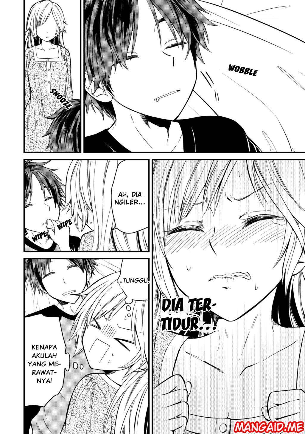 Ojousama no Shimobe Chapter 8 Gambar 11