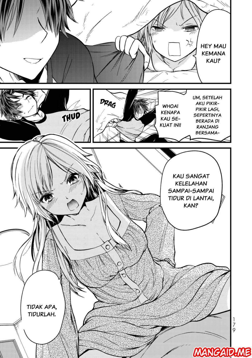 Ojousama no Shimobe Chapter 8 Gambar 14