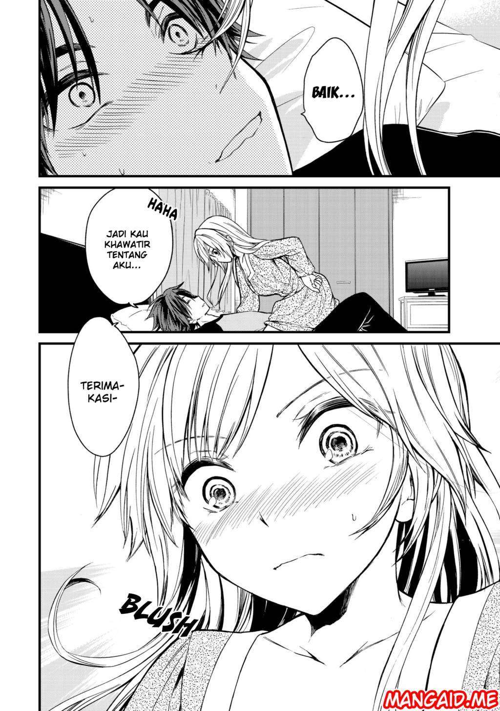 Ojousama no Shimobe Chapter 8 Gambar 15